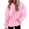 Women's Fashion Daily  Casual Hoodie Long Sleeve Solid Color Top
