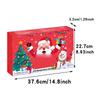 HHO-Countdown Calendar Advent 24 Days Christmas Holiday Animal Dinosaur Egg For Kids Teens Festive Party Classroom