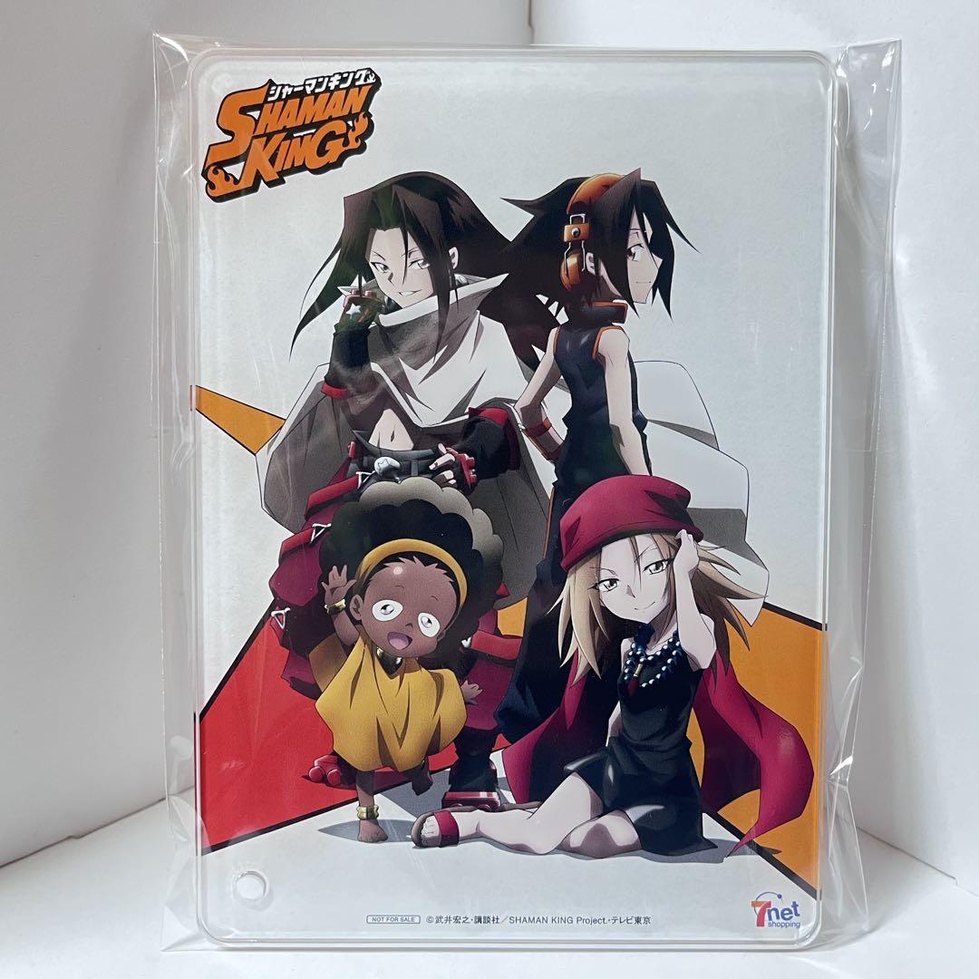 

[USED] Shaman King purchase bonus A6 acrylic plate