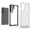 Shockproof Transparent Case For Samsung Galaxy S25 Plus Honeycomb Armor Case Samsung S25 Plus Cover For Samsung S25 Plus Case