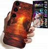 Etui Do Samsung Galaxy M35 4G - Park, Jesień, Spadające Liście, Plecki