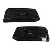Front Bumper Fog Light Insert Cover AU0807118 Left Right Side Grille Bezel Trim for Q5 2018‑2020