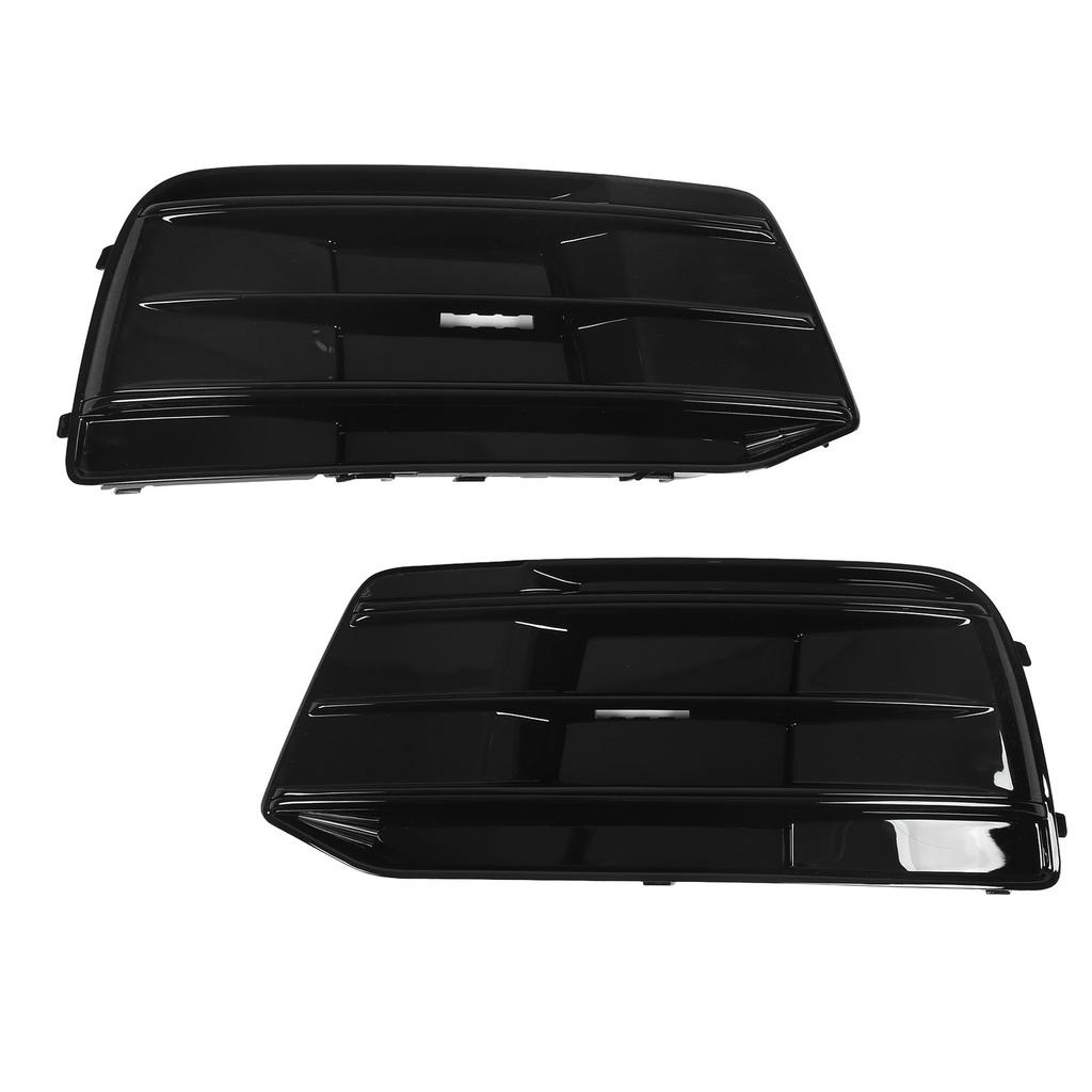Front Bumper Fog Light Insert Cover AU0807118 Left Right Side Grille Bezel Trim for   2018‑2020