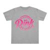 Wir tragen Rosa im Oktober Brustkrebs T-Shirt Brustkrebs Aufklärung Tee Oberteil