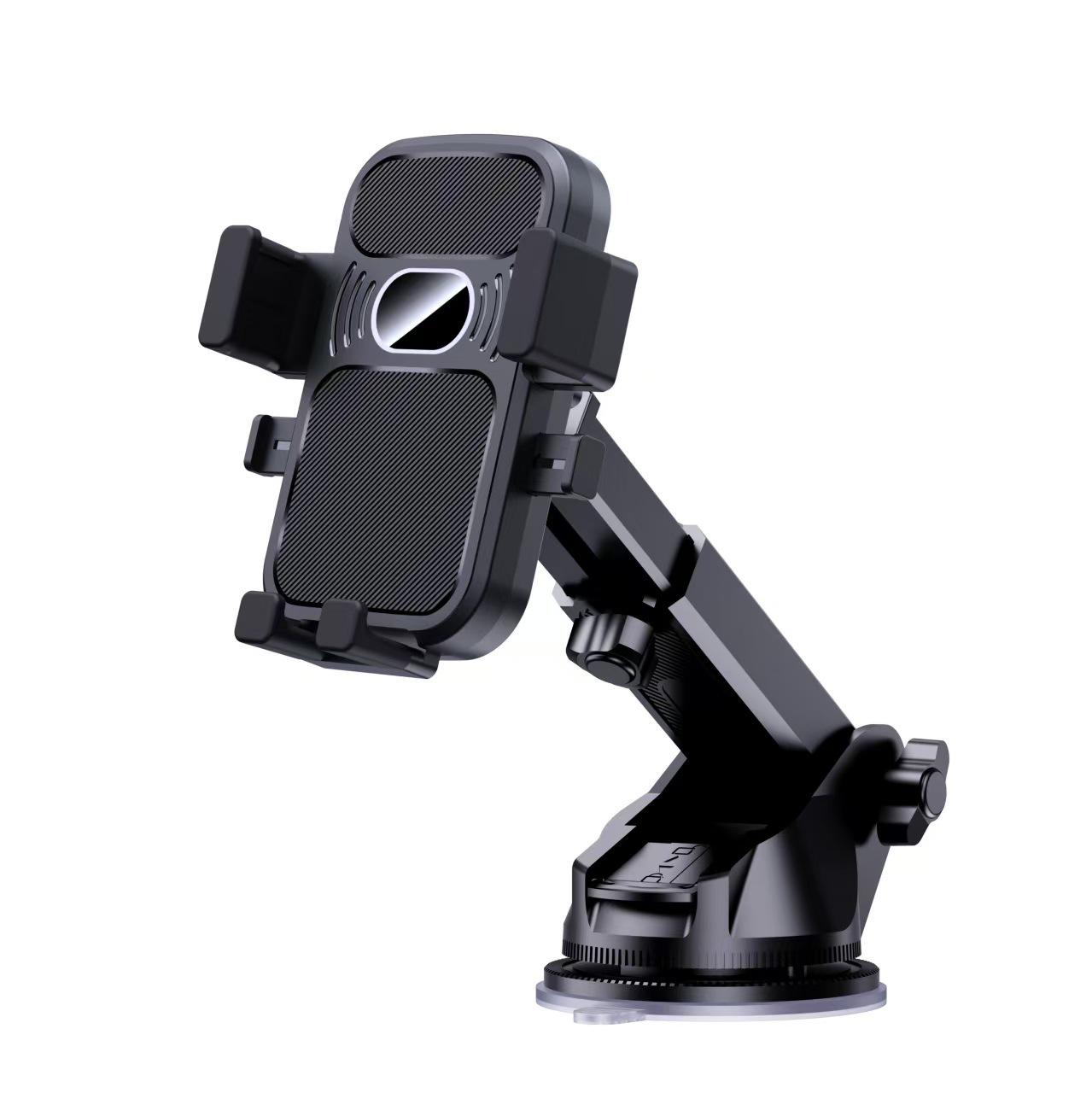 360° Rotating Suction Cup Car Phone Holder for Dashboard Navigation