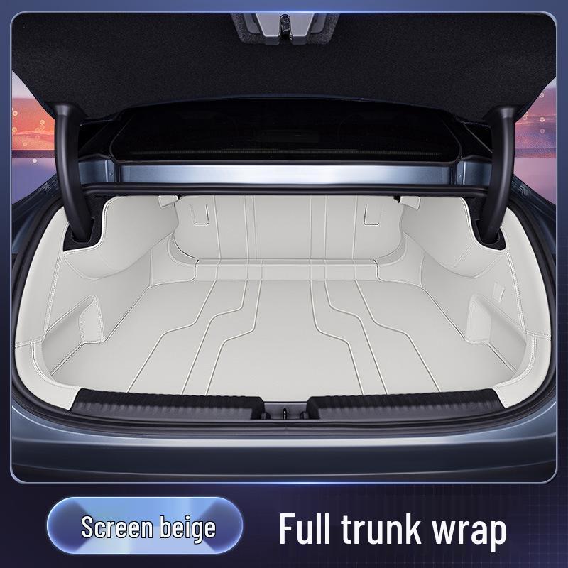 Deep Blue L06 Full Coverage Trunk Mat for 26 New Model Cars - Interior Accessories