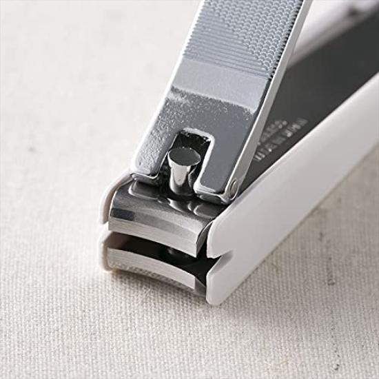 Kai KAI New Nail Clipper M Curved Blade Stylish Pattern Made in Japan Nail Clipper HC3604