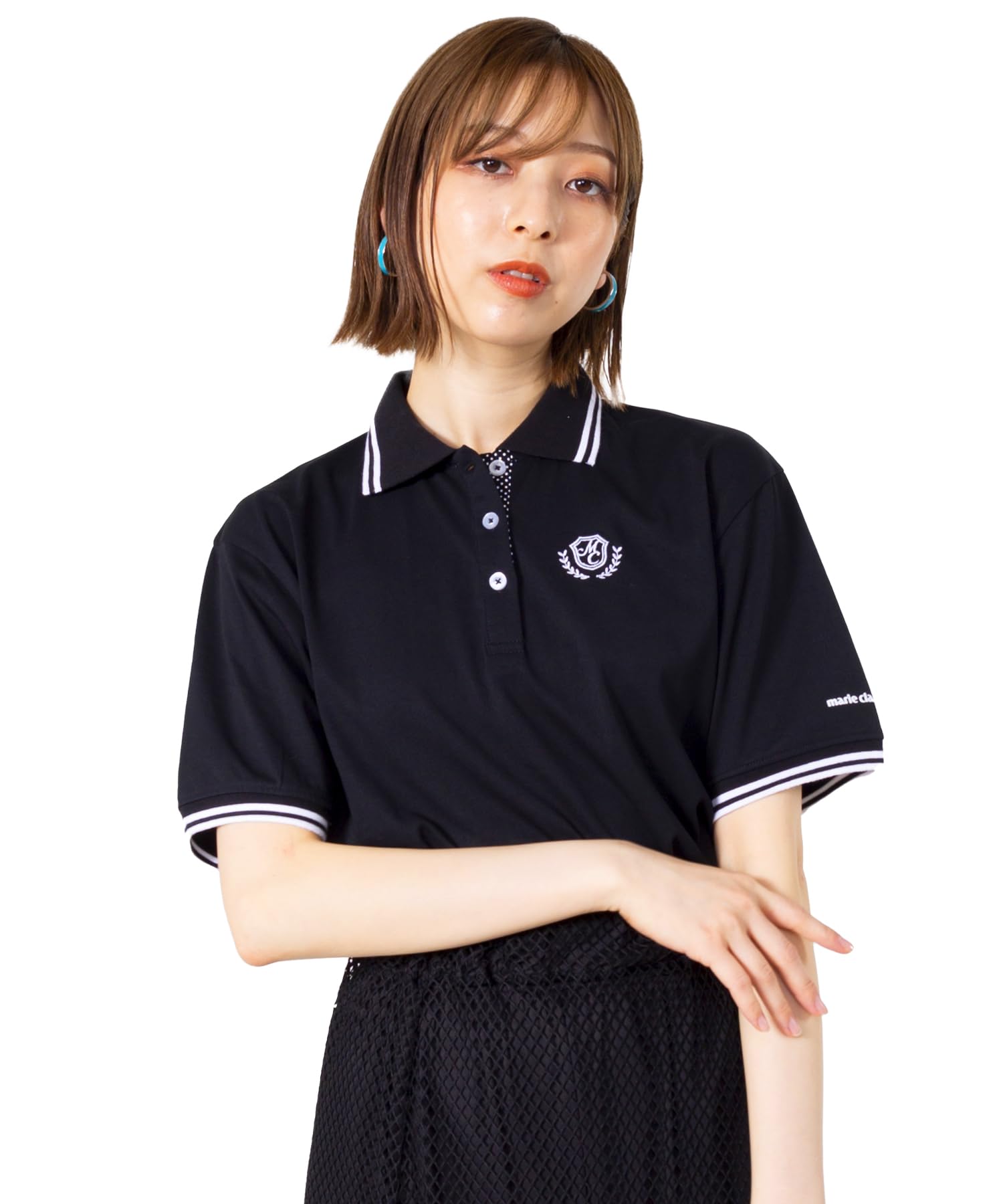 

Поло-рубашка Marie Claire bis One-Point (Эксклюзив ЕК) mclw1037