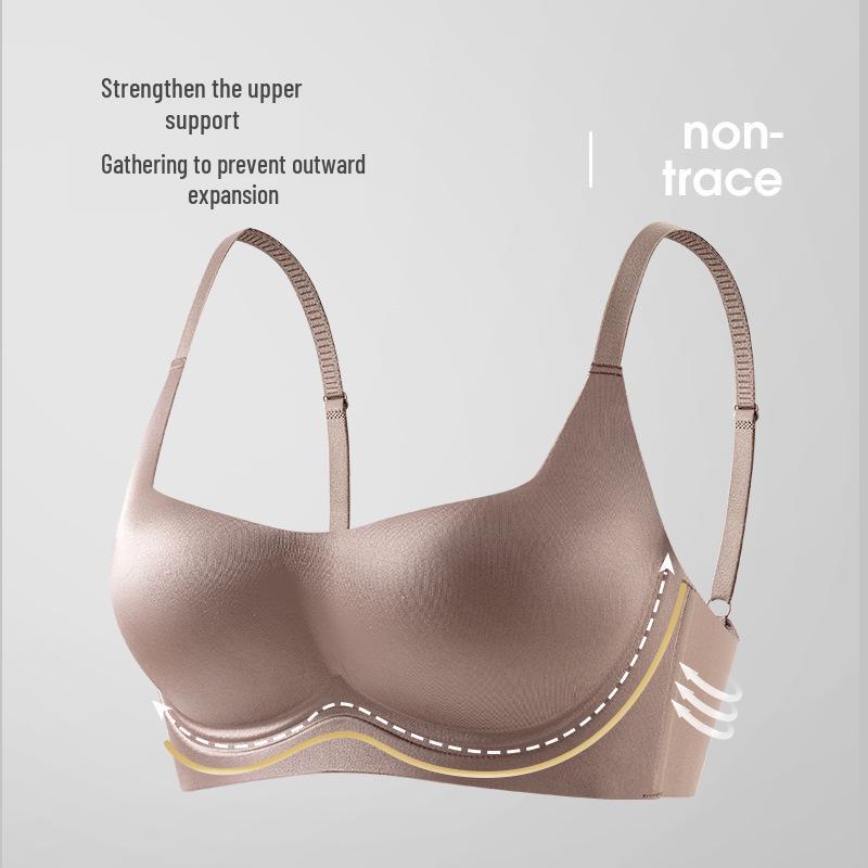 Seamless Nude Soft Support Bra for Small Busts - Lifting & Anti-Sagging Design