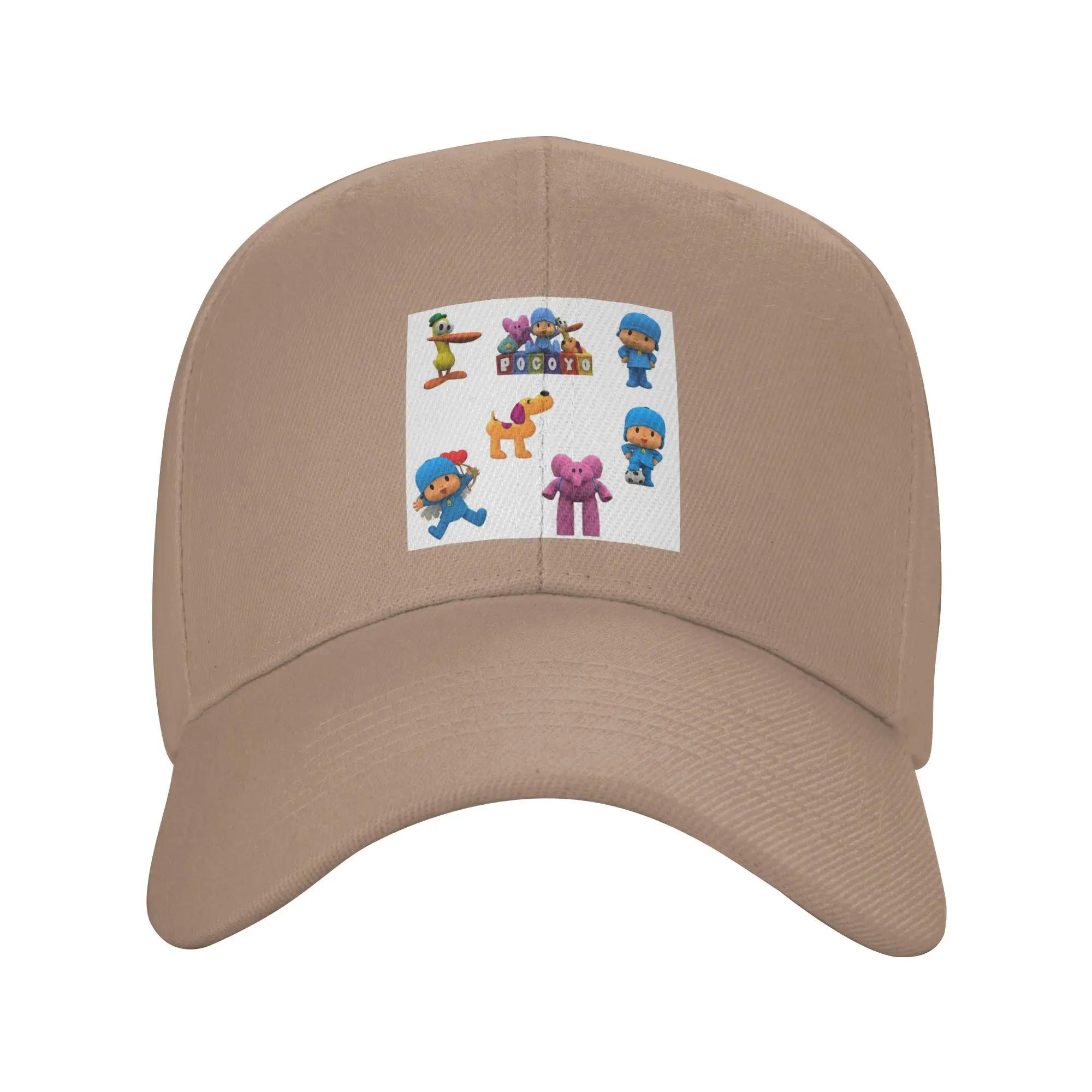 

Unisex Baseball Hats pocoy Outdoor Streetwear Summer Sports Baseball Caps Hip Hop Cap Casquette Hats One Size