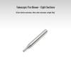 Stainless Steel Retractable Blowpipe Bellows Fire Starter Tool