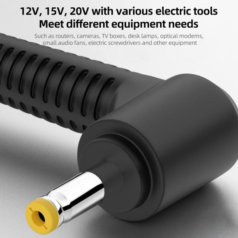 150cm Elbow DC 3.0x1.1mm To Type-C Converter Cable 20V Power Adapter Cord