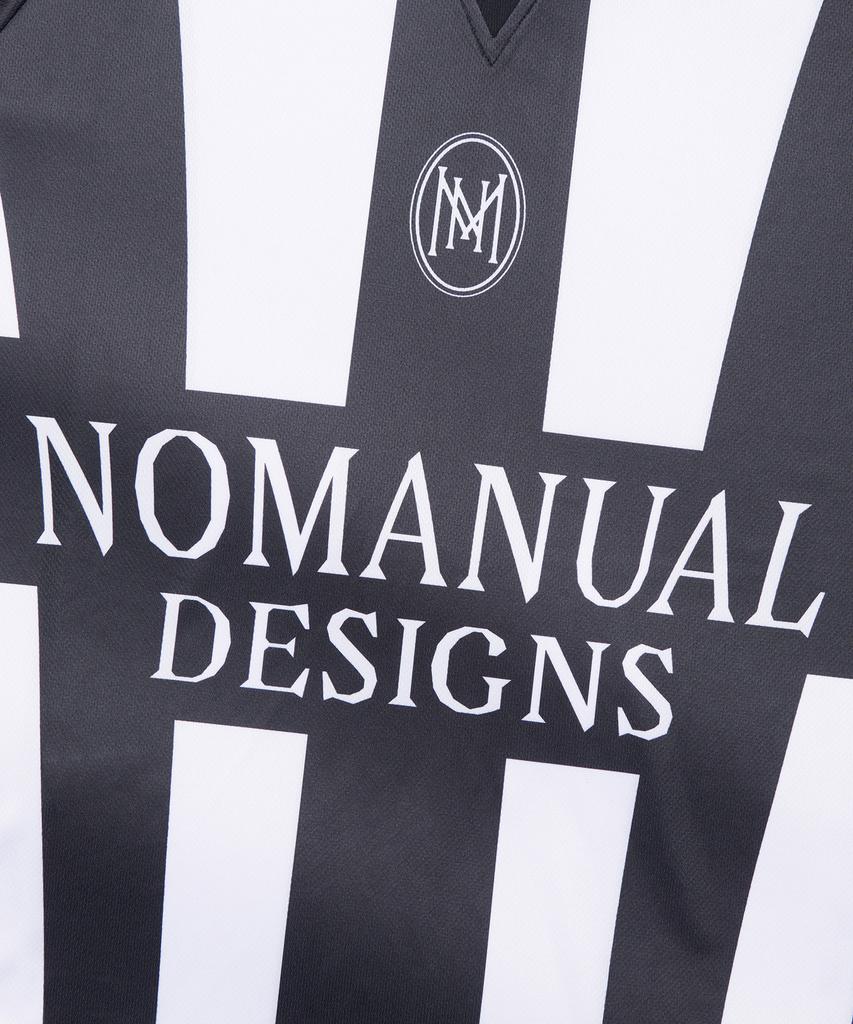 Nomaenyueol Stripe Football Shirt - White