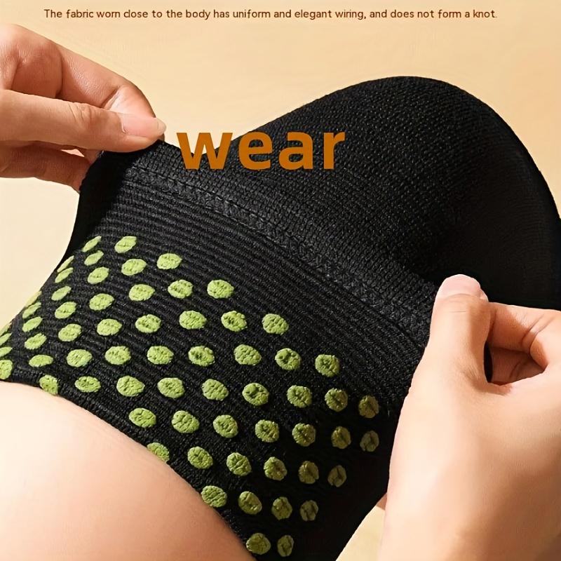 2pcs Knee Brace, Self Heating Support Knee Pads Knee Brace Warm For Belt Knee Massager