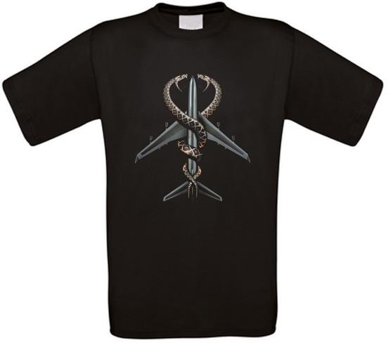 Snakes on a Plane Cult Movie T-Shirt All Sizes XXXXL