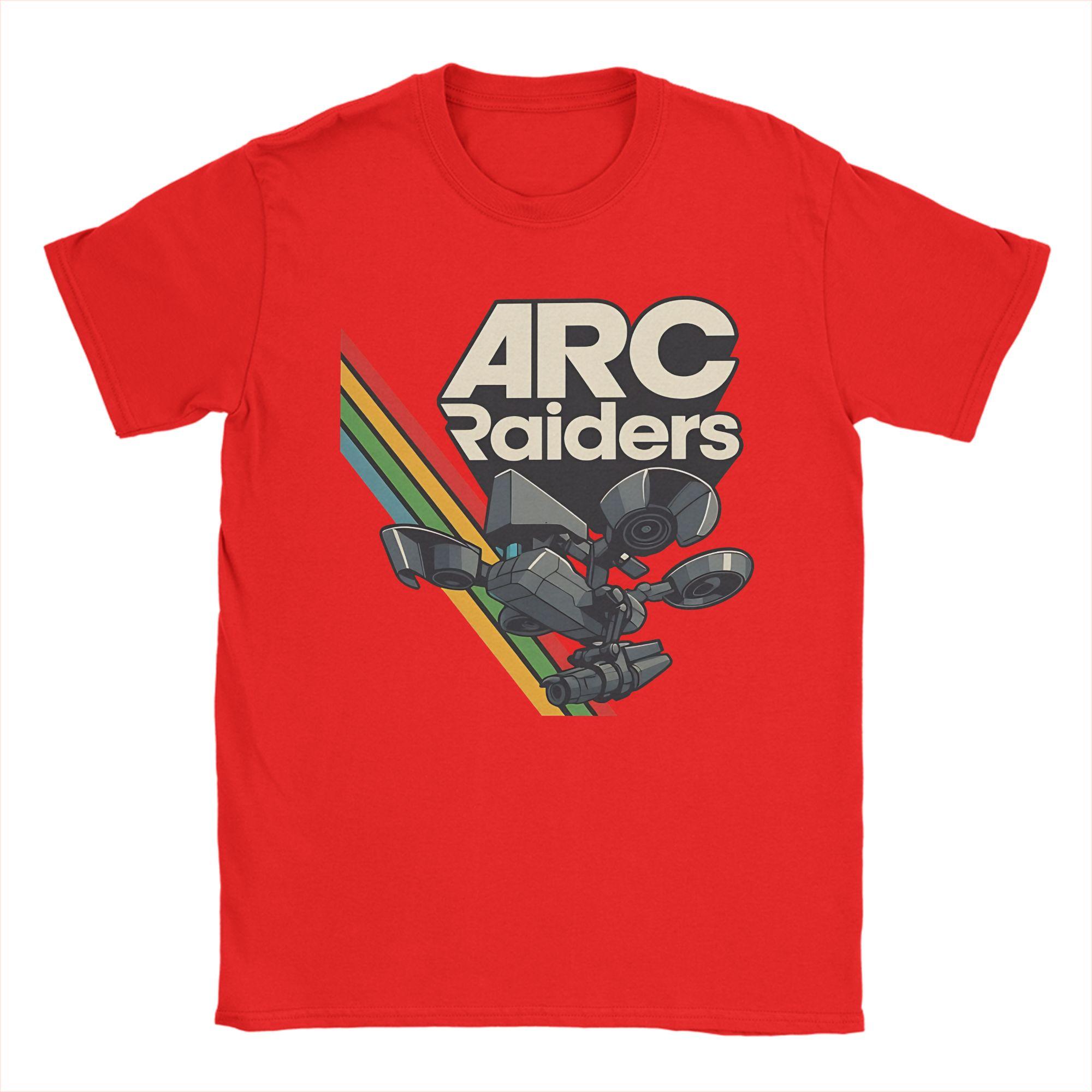 

Arc Raiders Game Graphic Print T Shirt Unisex Women Pure Cotton Tee Shirt Clothing S