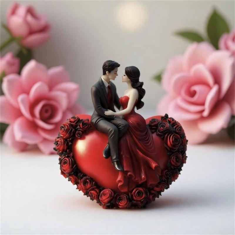 Rose Heart Silicone Molds for Making Soap Wedding Decoration Easy Demolding Epoxy Resin Molds