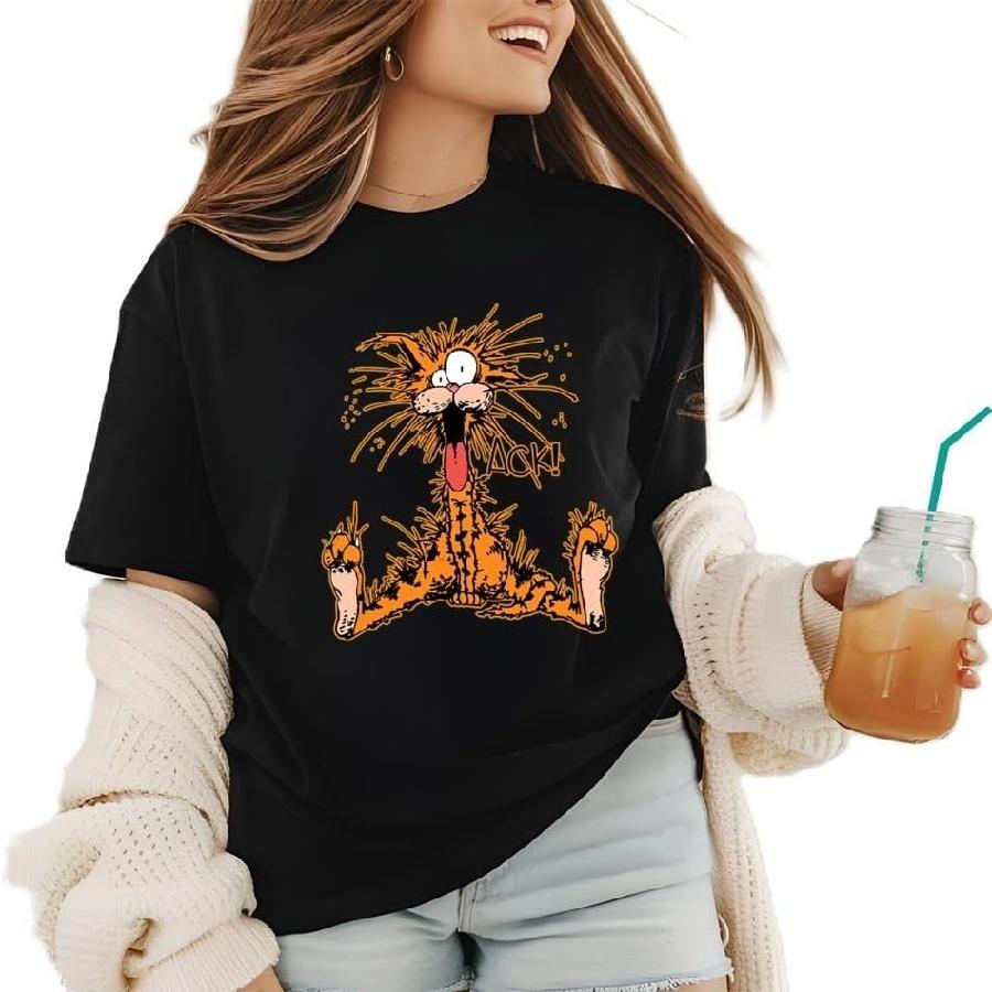 

BillTheCatTShirtT-Shirts Classic-Premium-Heavyweight Crewneck T-Shirt, Sweatshirt Hoodie Tanktop for Women Black XXXXXL чорний