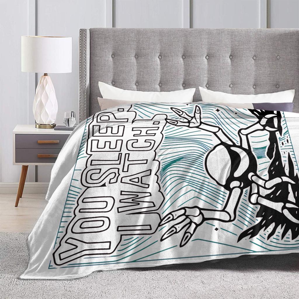 Project Hail Mary Rocky You Sleep I Watch  Flannel Blankets  Funny Throw Blanket for Home 125*100cm Bedspread,
