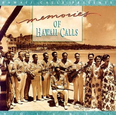 CD VARIOUS - Memories of Hawaii Calls Volume 1 CDHCS928 Hawaii Calls 1993 US Pop Used
