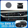 Custom Phone Holder Suitable for BMW X7 2023 2024 2025 2026, Dashboard Screen Base, No Drill for Car