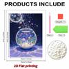 DIY Fish Pearl Art Painting for Home Wall Decor Pearl Gem Paintings Picture Arts Craft  for Adults/Beginners Gift Idea Home Decor Without Frame