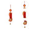 Chinese Year Blessing Hanging Decoration Lunar Decor Housewarming Present