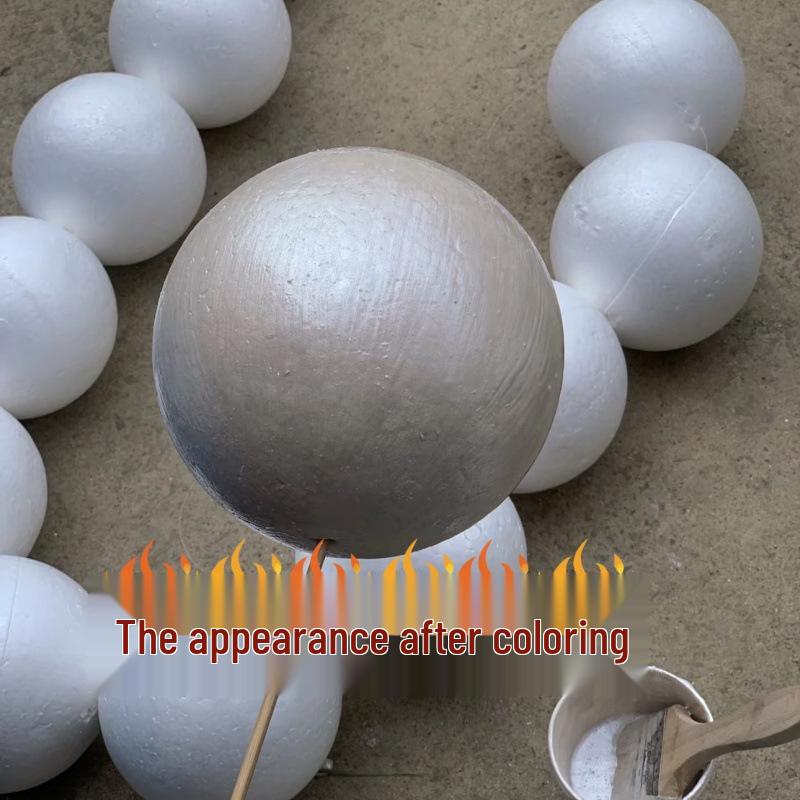 Giant Pearl String Wedding Ornament for Display and Photo Backgrounds