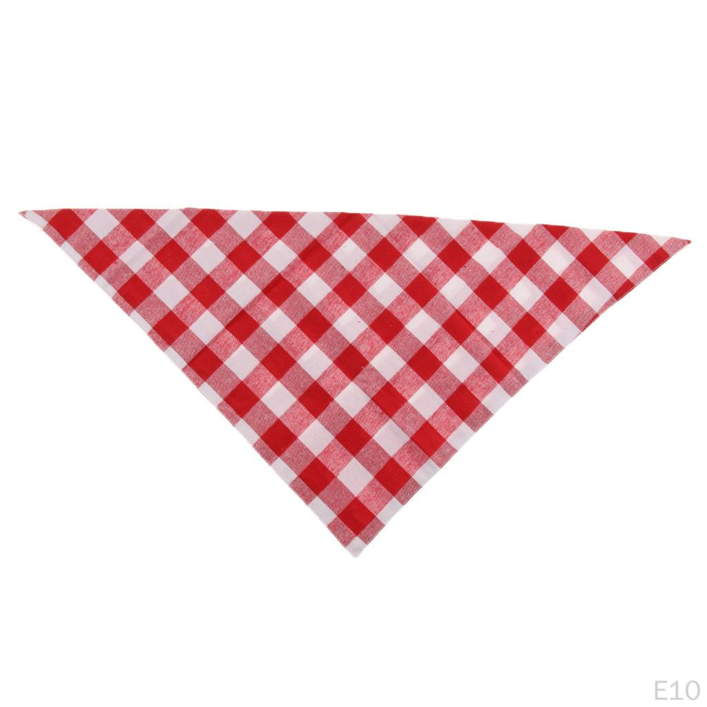 cotton Fabric Pet Dog Saliva Towels Lovely Neckerchief Collar