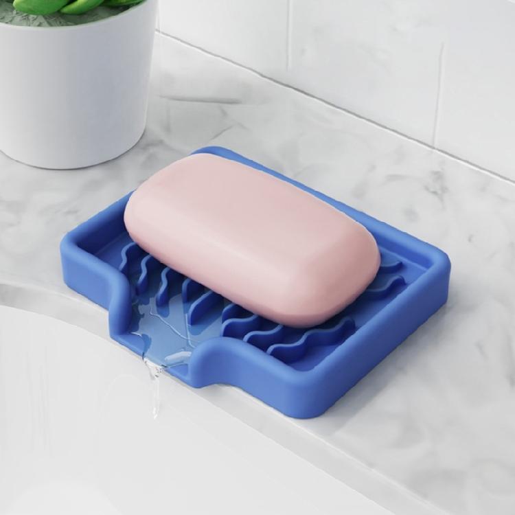 Lovely Soap Tray Holder Draining for Kitchen And Shower Easy Cleaning For Bathroom and Kitchen Accessories