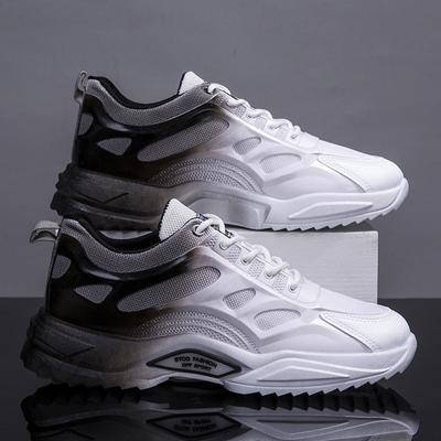 Daddy Shoes Nové boty v korejském stylu Pánské prodyšné trendy univerzální sportovní a volnočasové běžecké boty