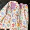 Women's and Men's Flannel Pajama Set - Long Sleeve, Plus Size, for All Seasons