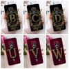 For Huawei Mate 20 Case Transparent Luxury Crown A-Z Letters 2D Painted Soft Casing HMA-L29 HMA-LX9 HMA-L09 LYA-AL00 LYA-AL10