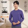Xiahueshijia Men's Athletic Air-Layer Round Neck Sweatshirt 352A