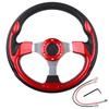 Universal Mini Drifting Steering Wheel Racing Car PVC Modification Aluminum Frame Light Weight 320mm(13inches)