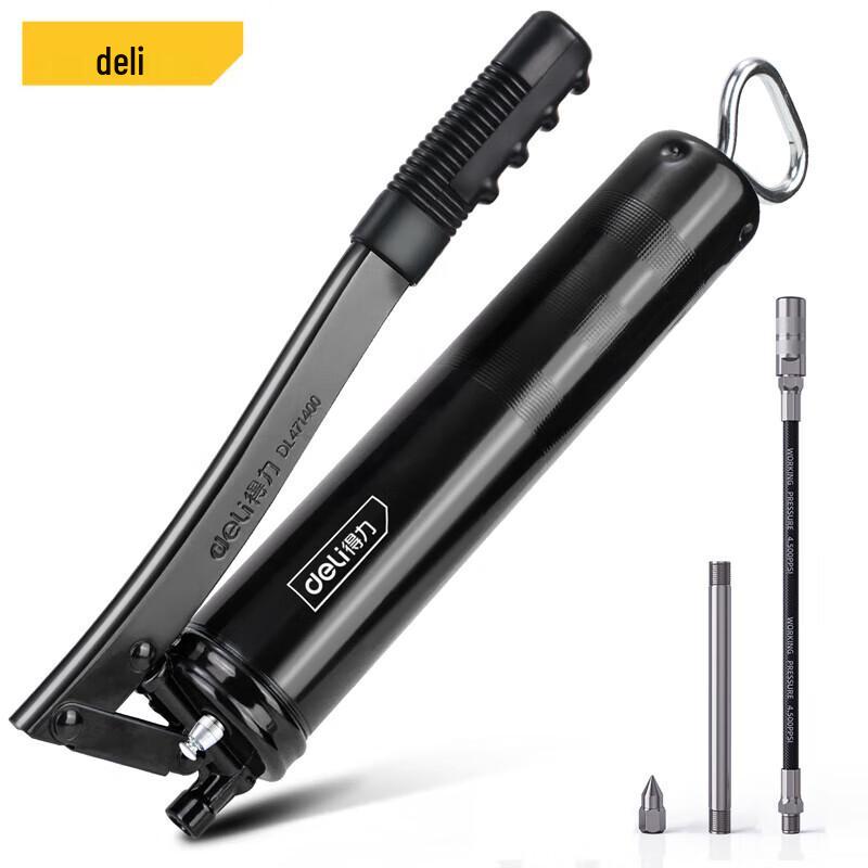 Deli High-Pressure Manual Grease Gun