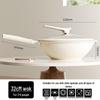 Red Chef 32cm Titanium Ceramic Non-stick Wok