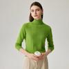 Zhaojun 2025 A/W Women's 100% Cashmere High-Neck Sweater