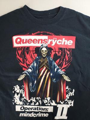 2006 Queensryche Operation Mindcrime ll Koncertní turné Tričko MO238 Unisex Tričko