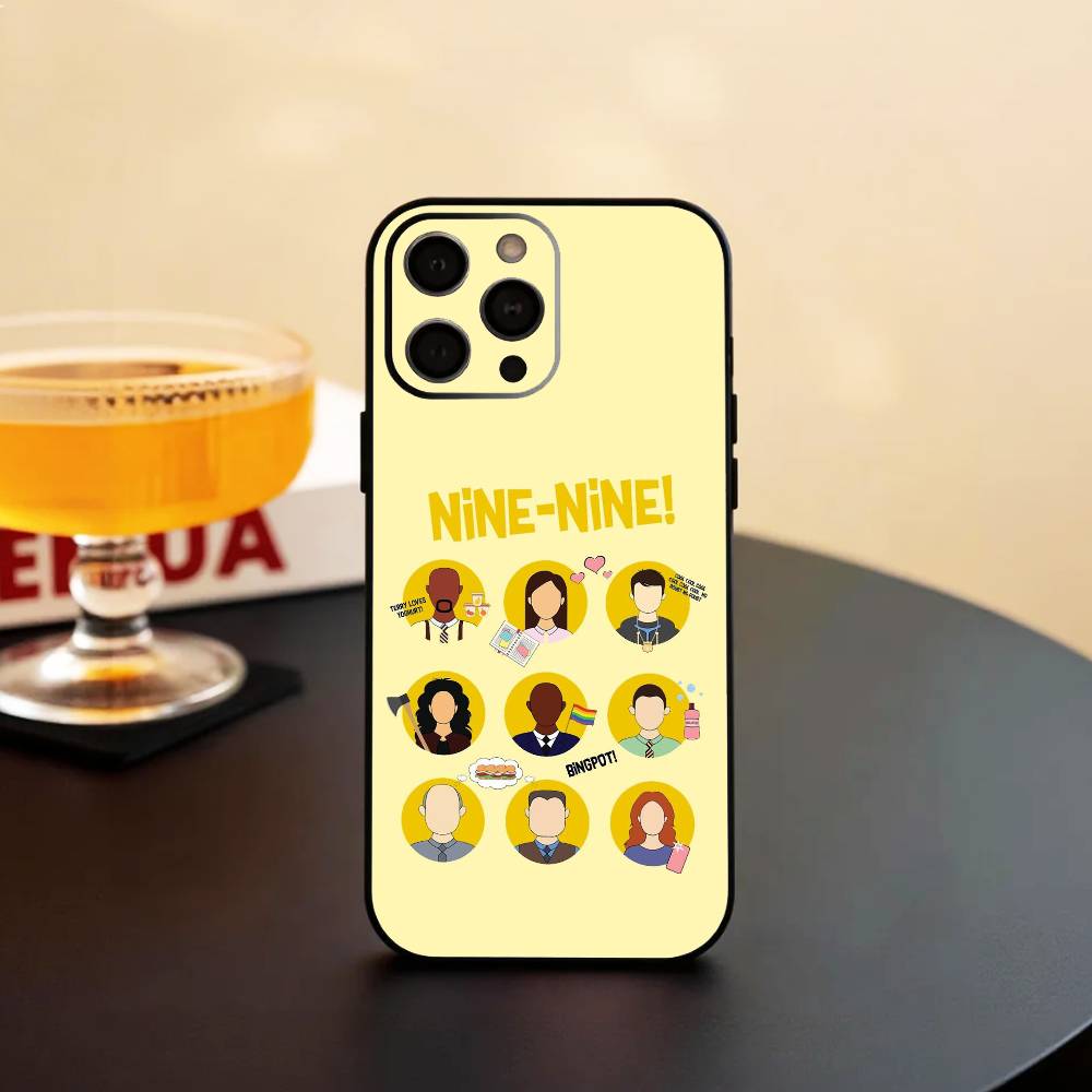 TV B-Brooklyn N-Nine 99 Phone Case Silicone Soft For IPhone 17 16 15 14 13 12 11 X XR Plus Pro Max Plus