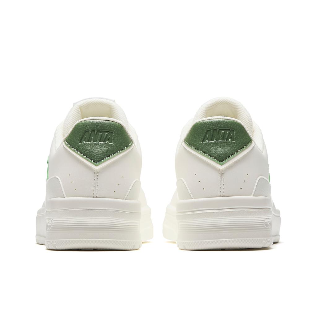 Anta Skateboard Shoes Men's White Green 912628002-2