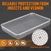 TONDA RV Furnace Vent Screen, Bug Screens Heater Vent Cover For Camper With Tallation Tool And Silicone Rubber, 4 Pack