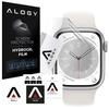 Folia Ochronna Hydrożelowa Hydrogel Alogy Do Smartwatcha Do Apple Watch 4 5 6 7 8 Se (44Mm / 45Mm) Clear