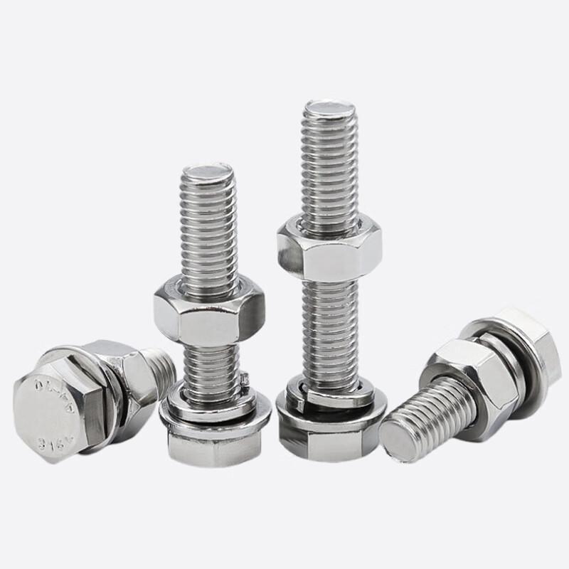 316L Stainless Steel Screw Set