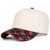 Adjustable Dad Hat Print Brim Sun Hat Fashion Street Visor Cap  Outdoor Sports
