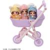 Takara Tomy Licca-chan LF-11 3-Way Baby Stroller Dress-Up Toy for Kids Ages 3 and Up