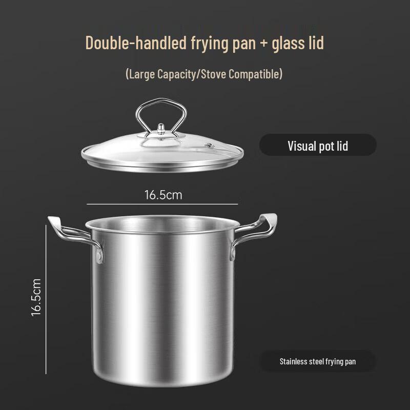 Qiwei 304 Stainless Steel Deep Fryer