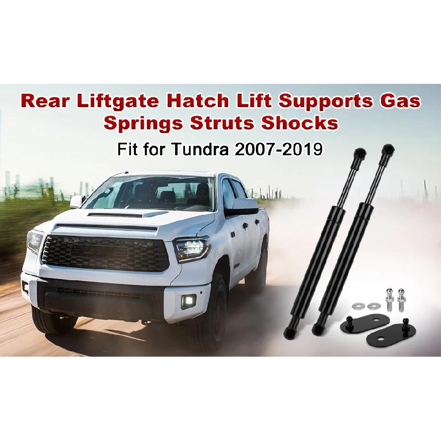 Car Tailgate Assist Rear Boot Lift Support Struts Shocks Gas Springs For Toyota Tundra Tailgate Assist 2007-2019 Accessories