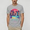 Vintage Miami Vices T-Shirt Sommer 100% Baumwolle T-Shirts Für Unisex Neuheit Lässiges T-Shirt Kurzarm Streetwear Oberteil Tees