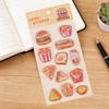 Creative Cartoon 3D Stickers Scrapbooking Journal Cute School Office Stationery Sticker Embossed Adorable Assorted Decals